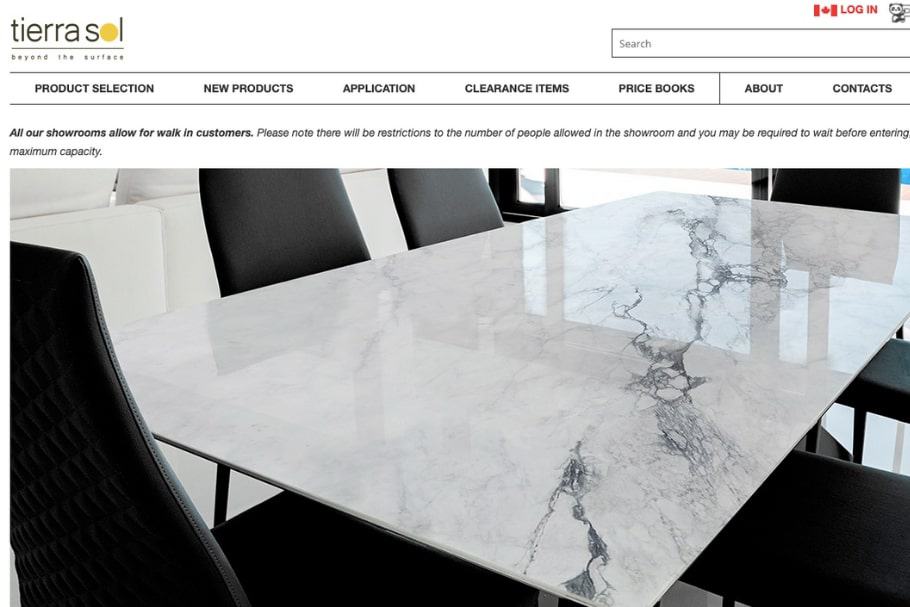 Tierra Sol Ceramic Tile's Homepage