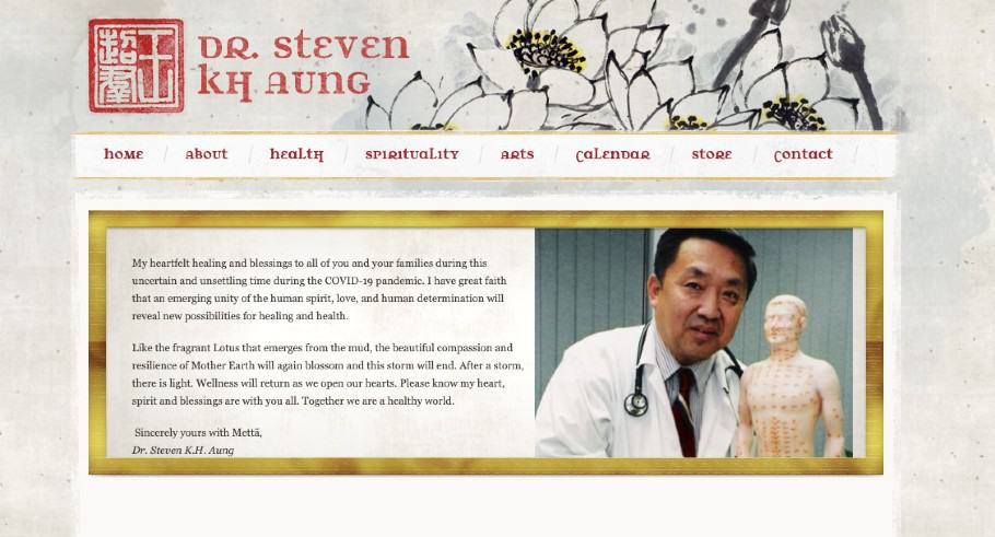 Dr. Steven Aung's Homepage