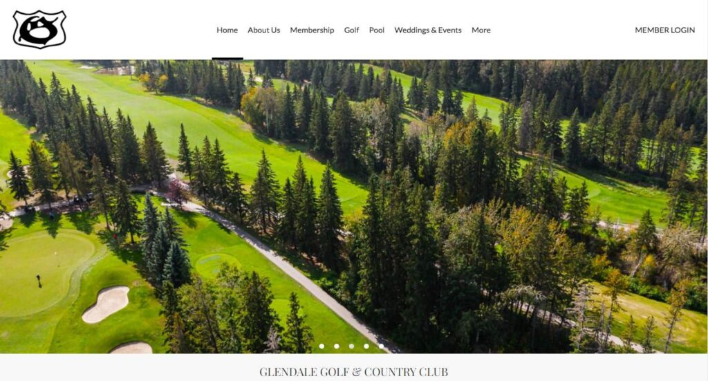 Glendale Golf & Country Club's Homepage