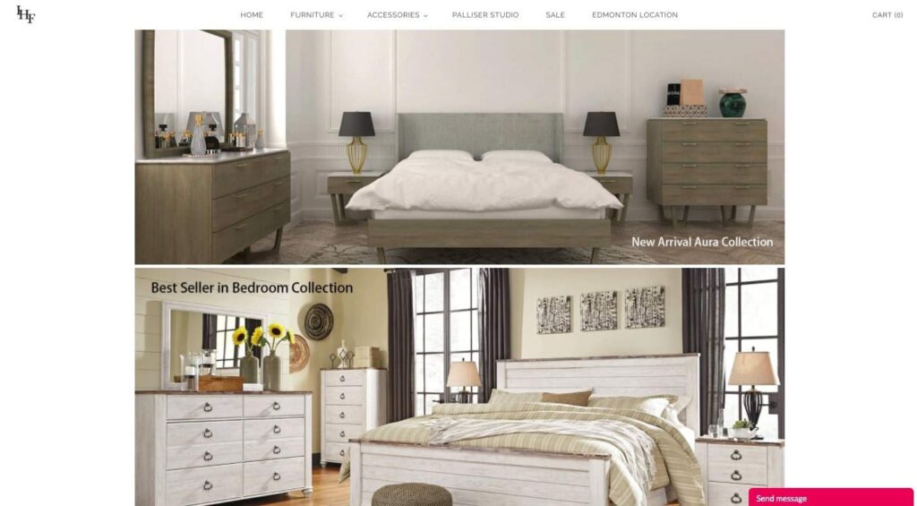 Ideal Home Furniture's Homepage
