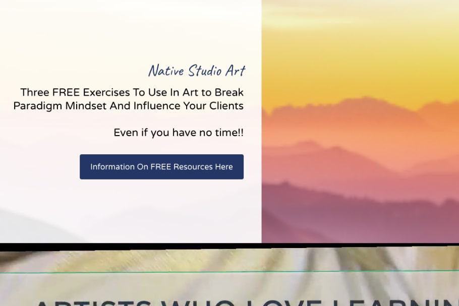 Native Studio Art's Homepage