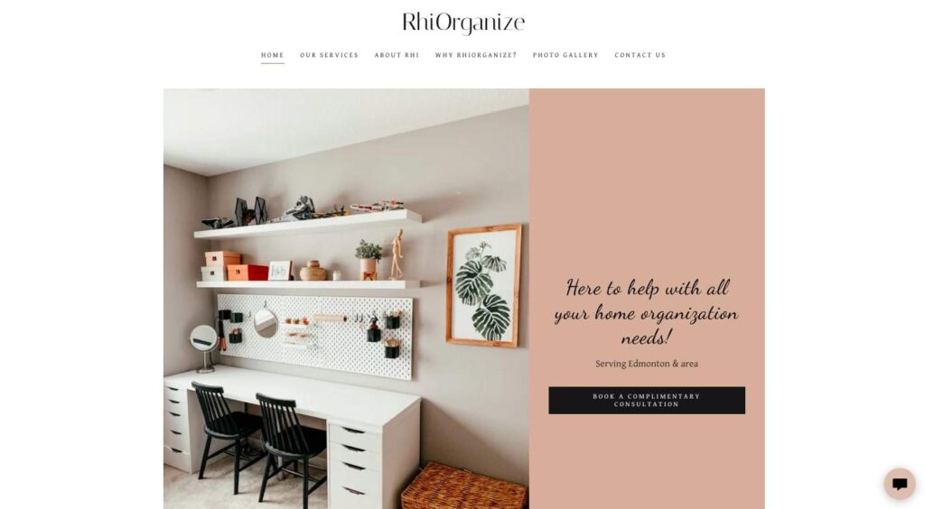 RhiOrganize's Homepage