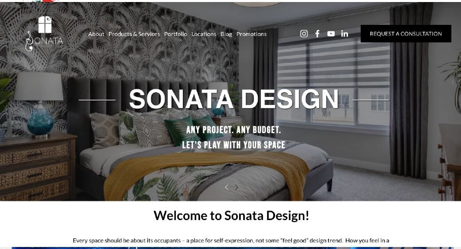 Sonata Design's Homepage