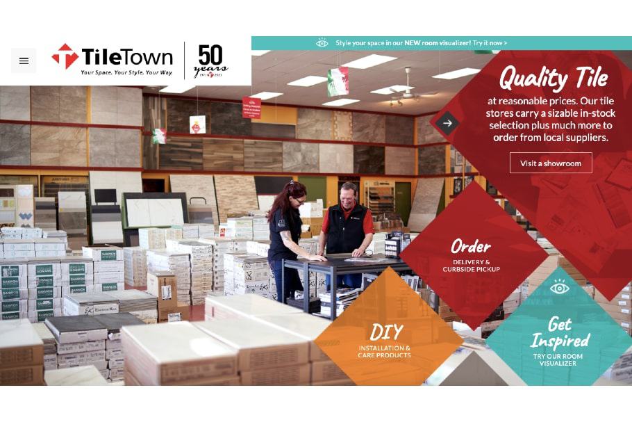 Tile Town's Homepage