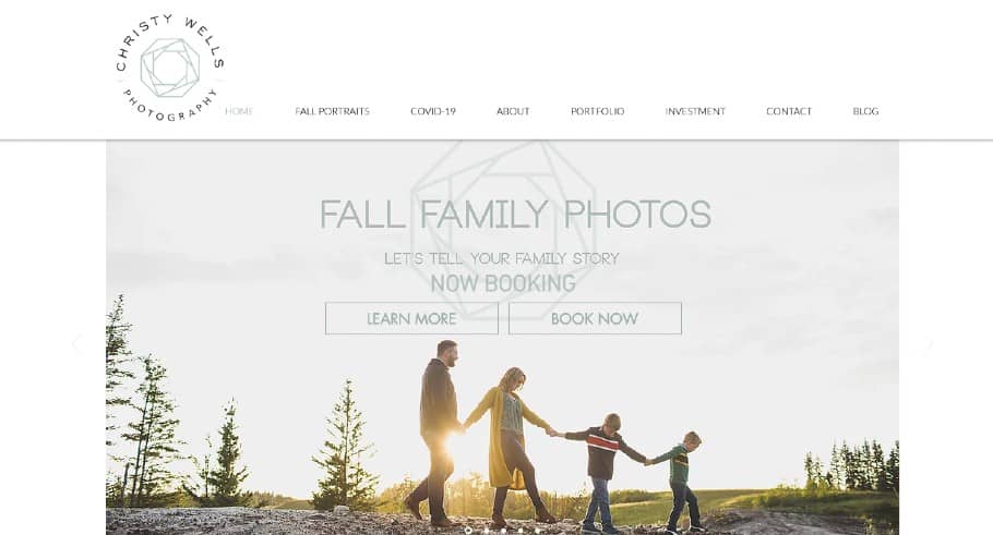 Christy Wells Photography's Homepage