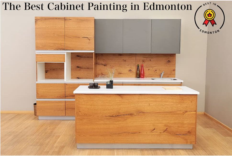 Best Cabinet Painting in Edmonton