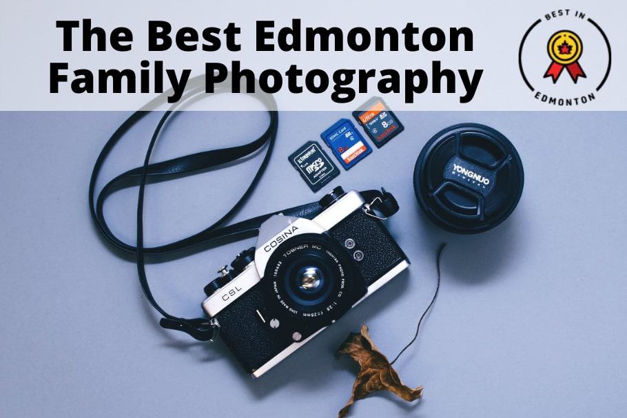 Best Edmonton Family Photographer