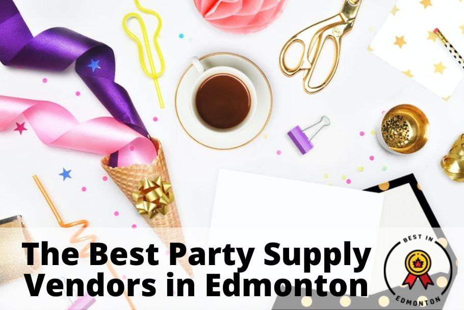 Best Party Supply Vendors in Edmonton