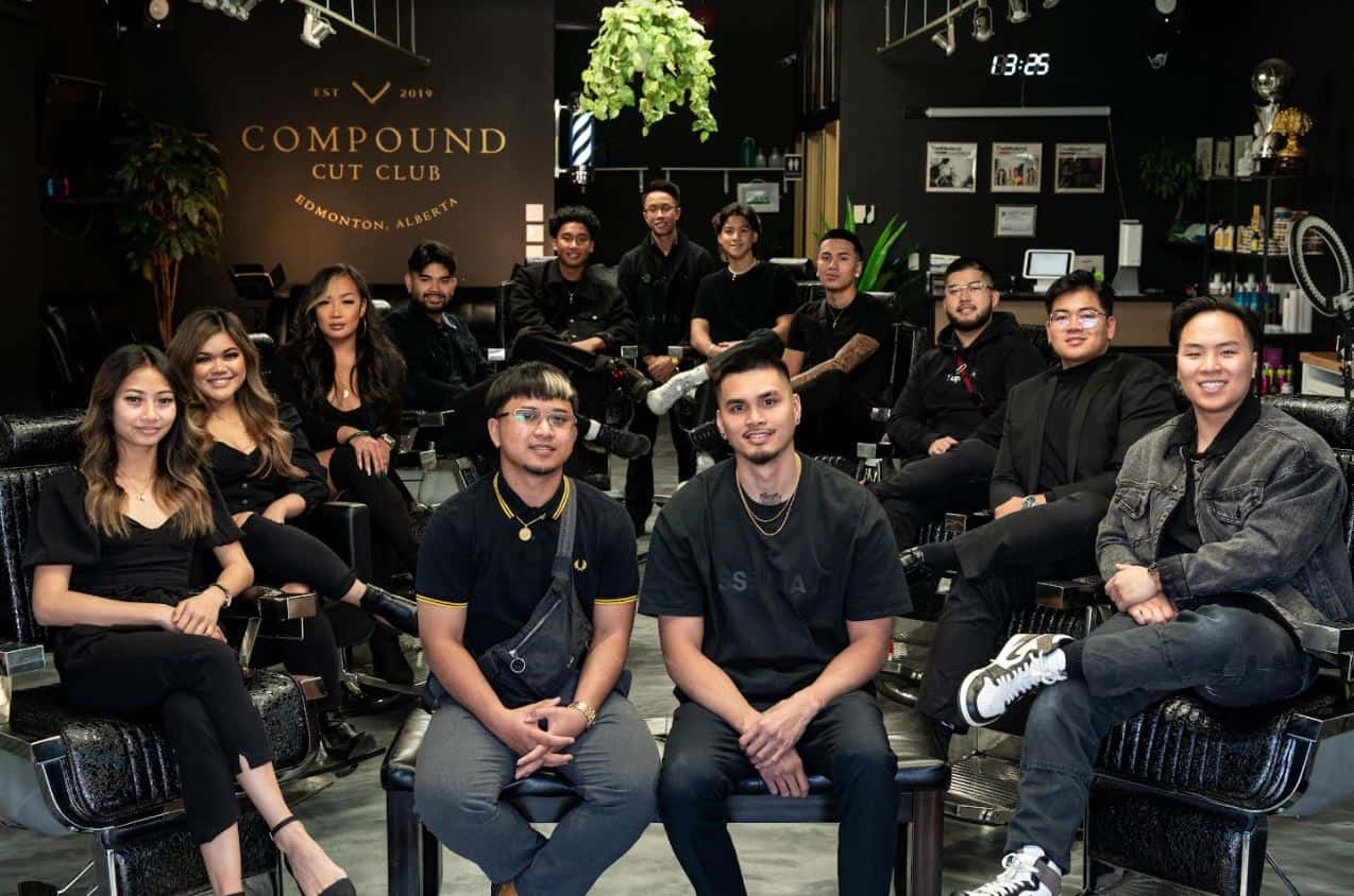 Compound Cut Club's Team
