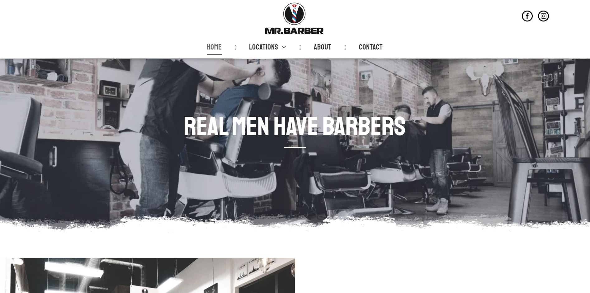 Mr. Barber's Homepage