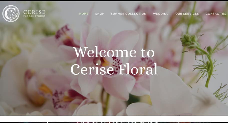 Cerise Floral Studio's Homepage