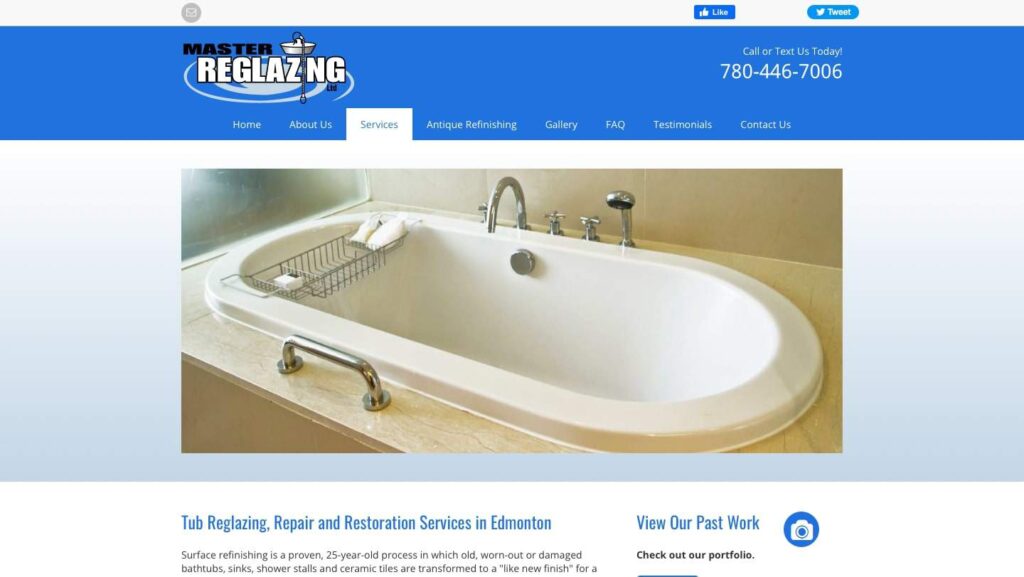 Master Reglazing's Homepage