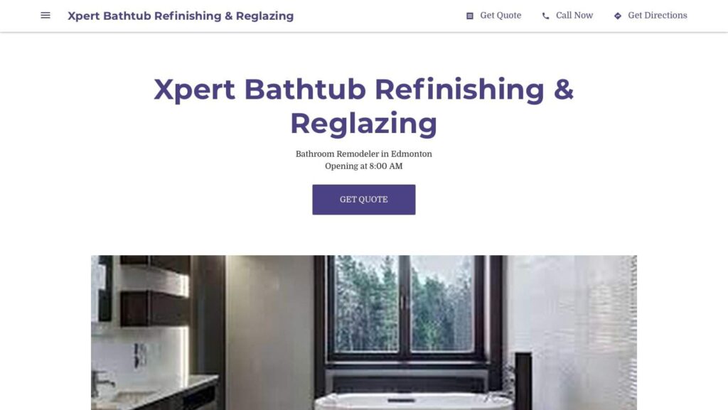 Xpert Bathtub Refinishing & Reglazing's Homepage