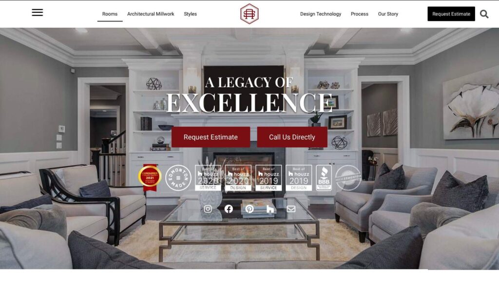 Scott Arthur Millwork and Cabinetry Ltd.'s Homepage