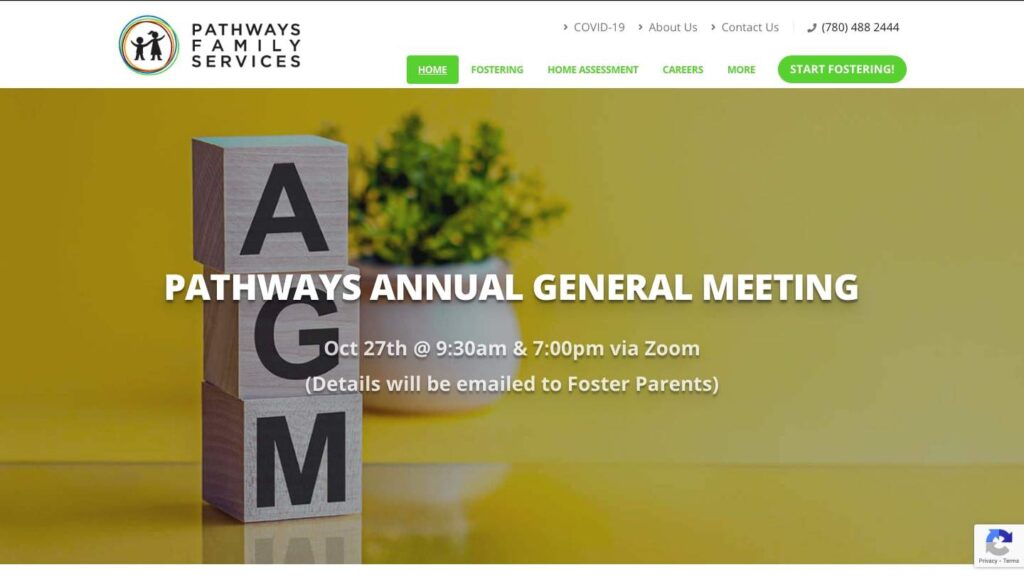 Pathways Family Services' Homepage