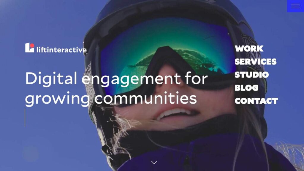 Lift Interactive's Homepage