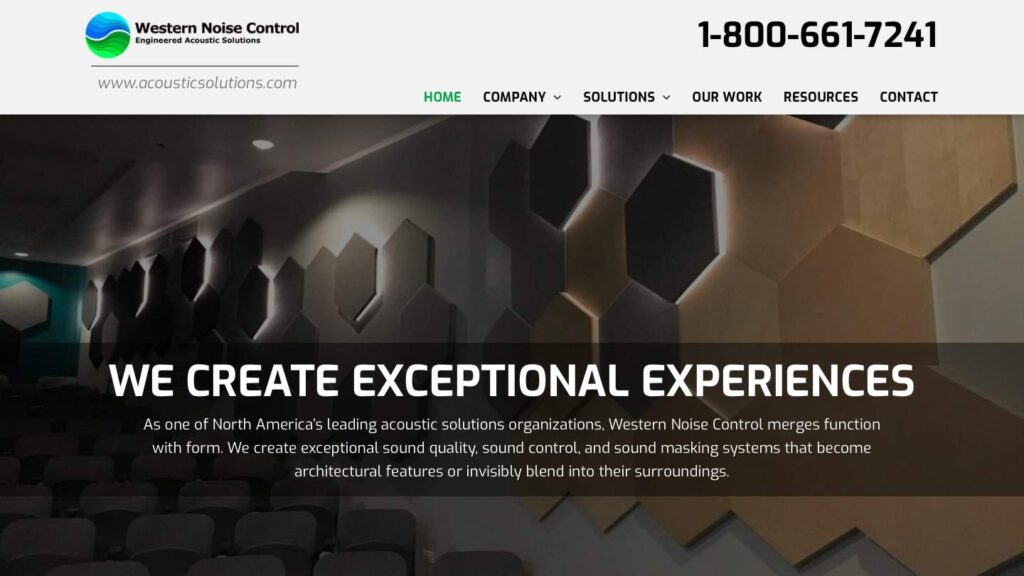 Western Noise Control's Homepage