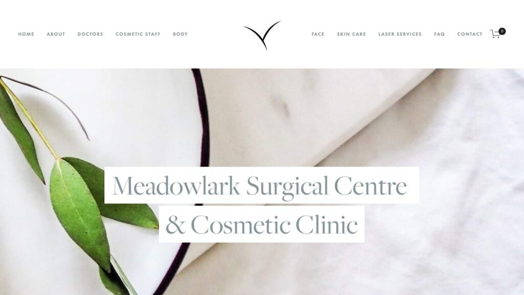 Meadowlark Surgical Center & Cosmetic Clinic's Homepage