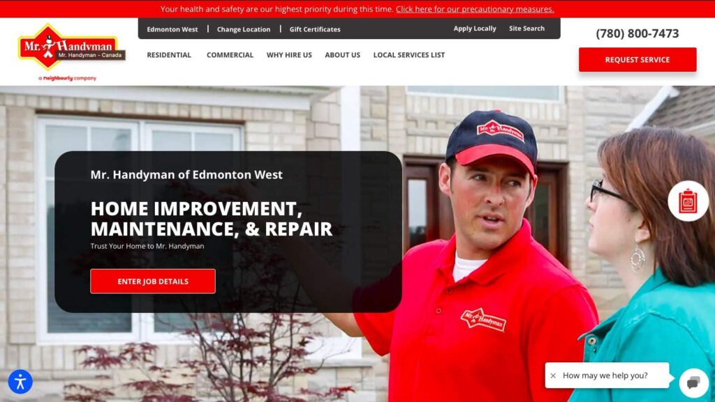 Mr. Handyman's Homepage
