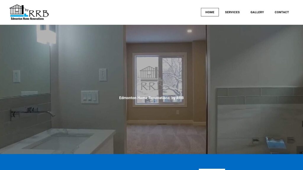 Edmonton Home Renovations by RRB's Homepage
