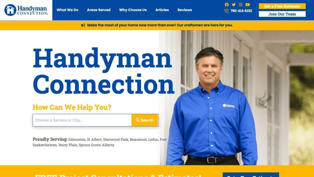 Handyman Connection's Homepage