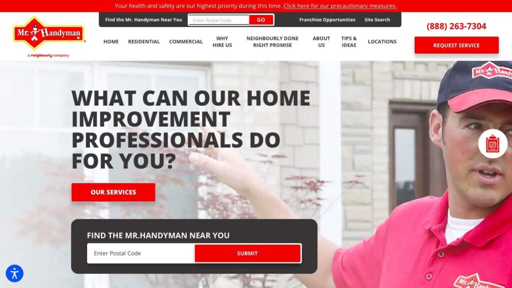 Mr. Handyman's Homepage