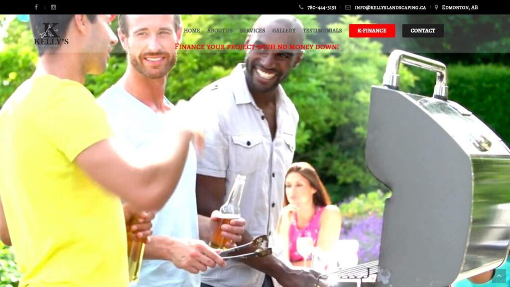 Kelly’s Landscaping Ltd.'s Homepage