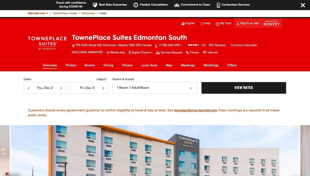 TownePlace Suites by Marriott's Homepage