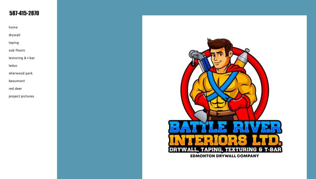 Battle River Interiors Ltd.'s Homepage