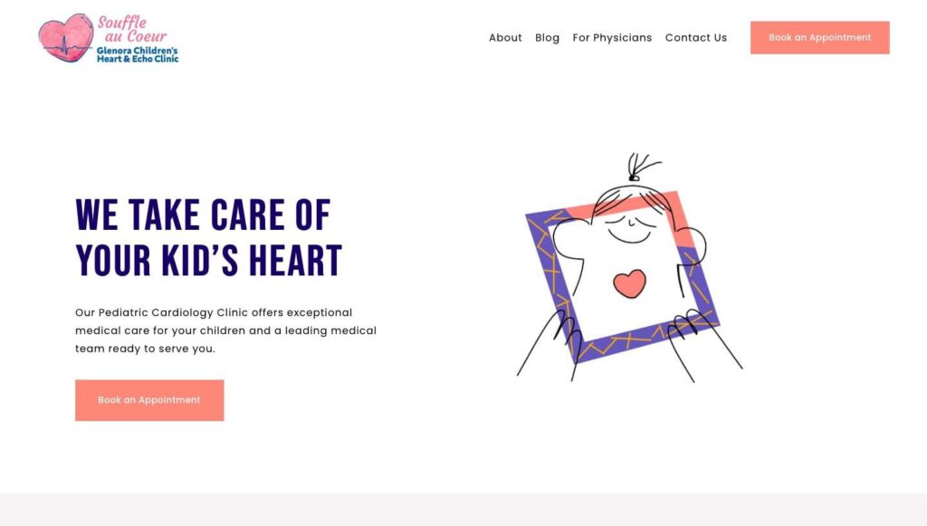 Dr. Ian Thomas Kassam Adatia (Souffle au Coeur Glenora Children’s Heart & Echo Clinic)'s Homepage