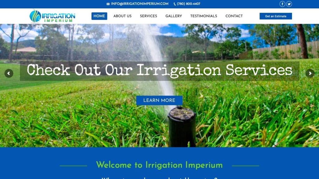 Irrigation Imperium's Homepage