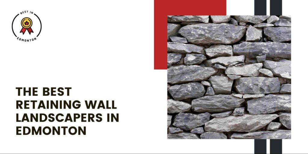 Best Retaining Wall in Edmonton