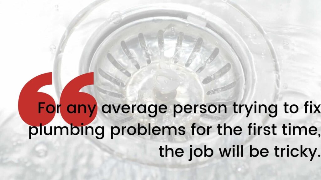 Plumbing Problems Quote
