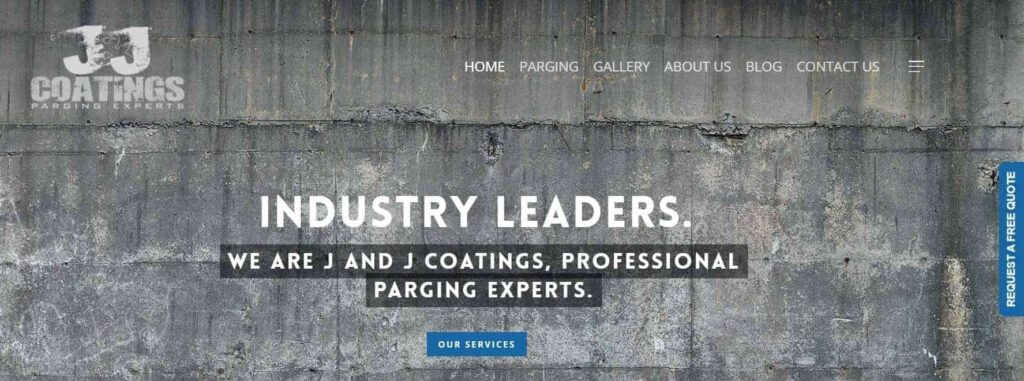 J and J Coatings Homepage