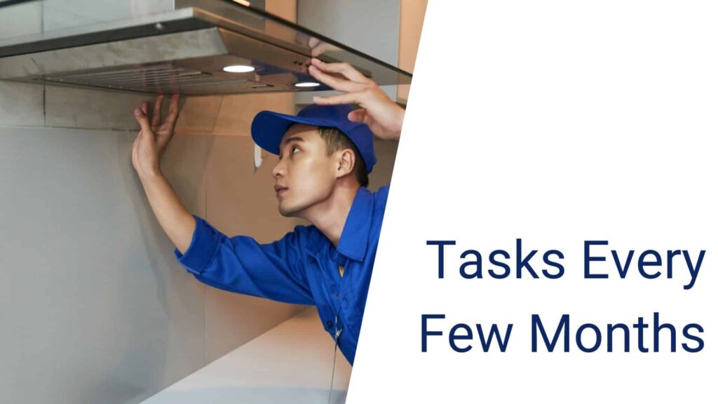 Quarterly Home Maintenance Tasks