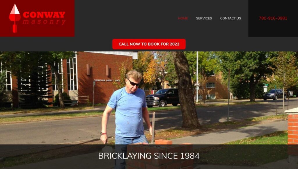 Roger Conway Masonry's Homepage
