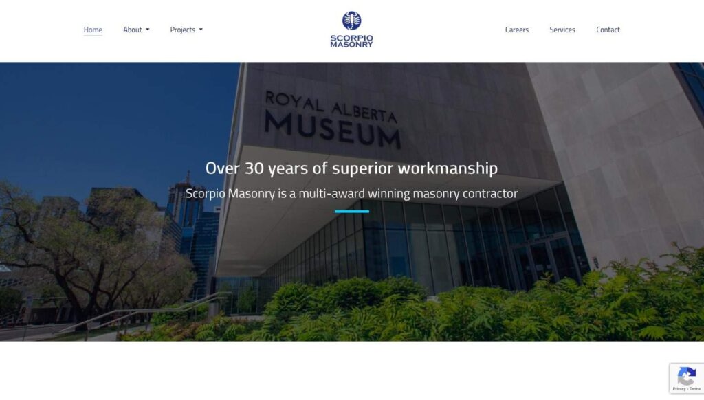 Scorpio Masonry's Homepage