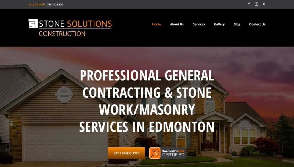 Stone Solutions Inc's Homepage