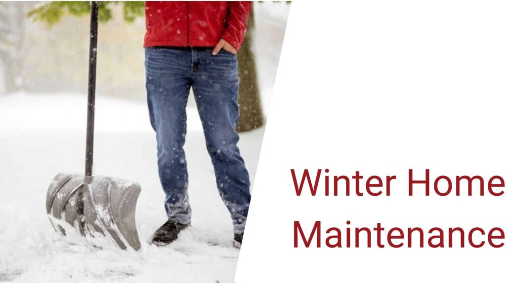 Winter Maintenance Tasks