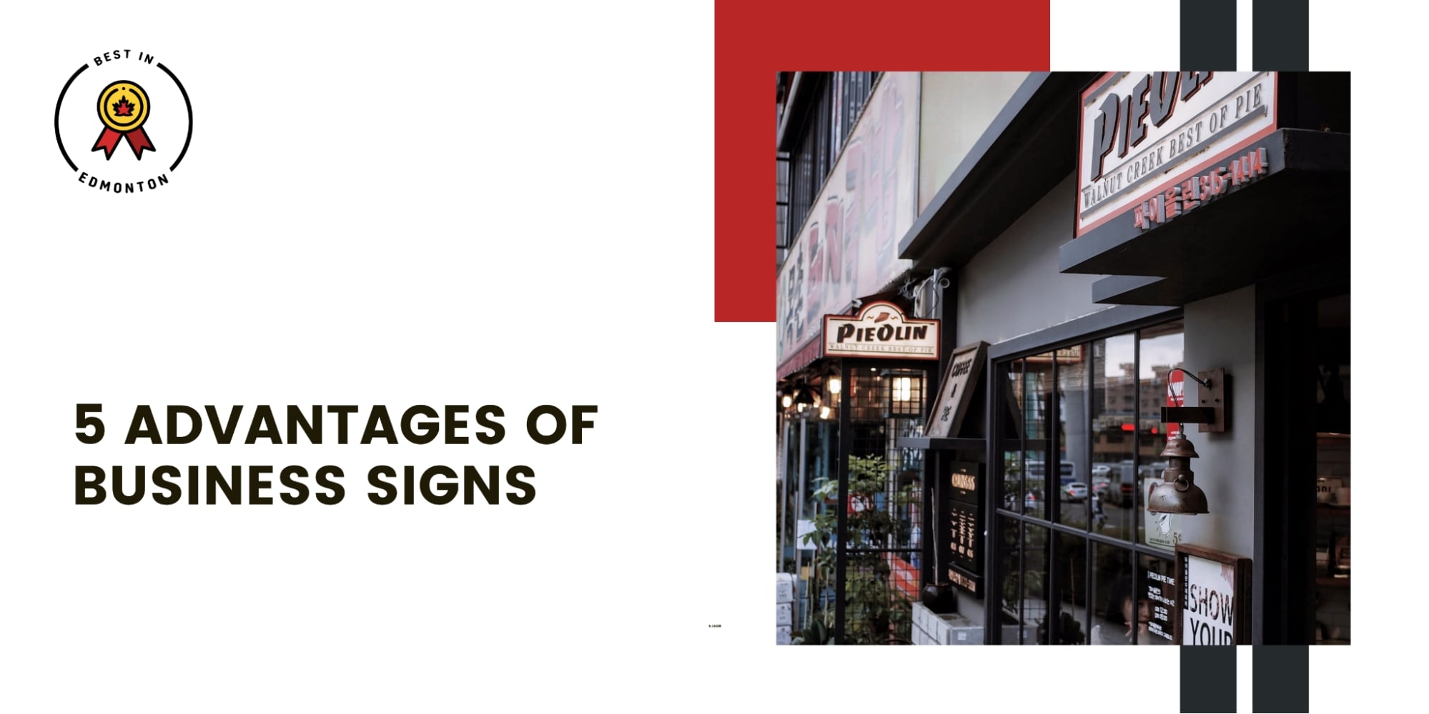 5 Reasons to Get Yourself Business Signs