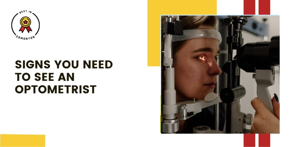 5 Signs You Need to See an Optometrist