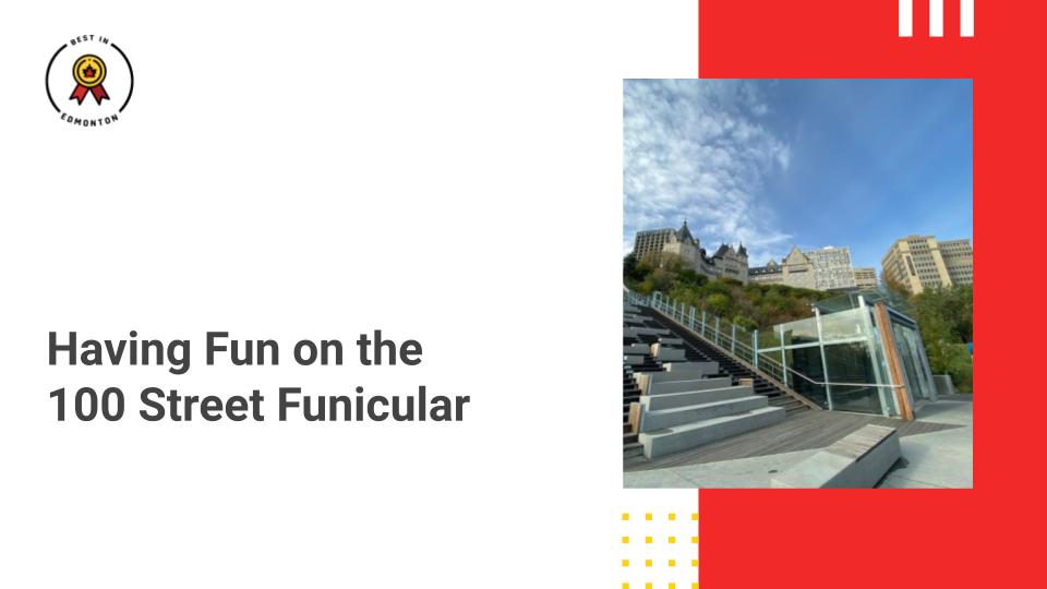 All you need to know about the 100 Street Funicular