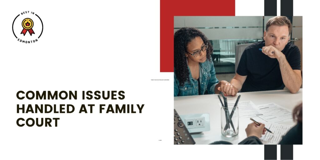 Common Issues Handled at Family Court