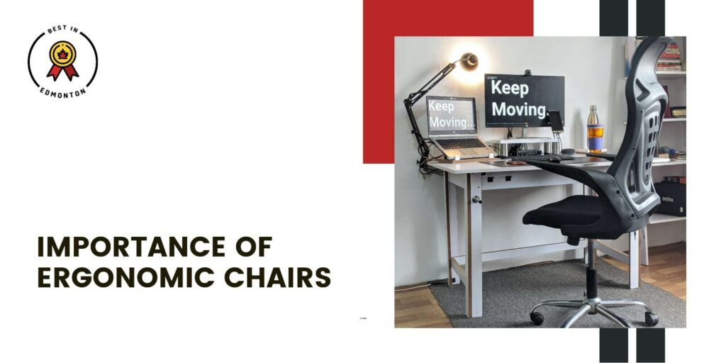 Importance of Ergonomic Chairs