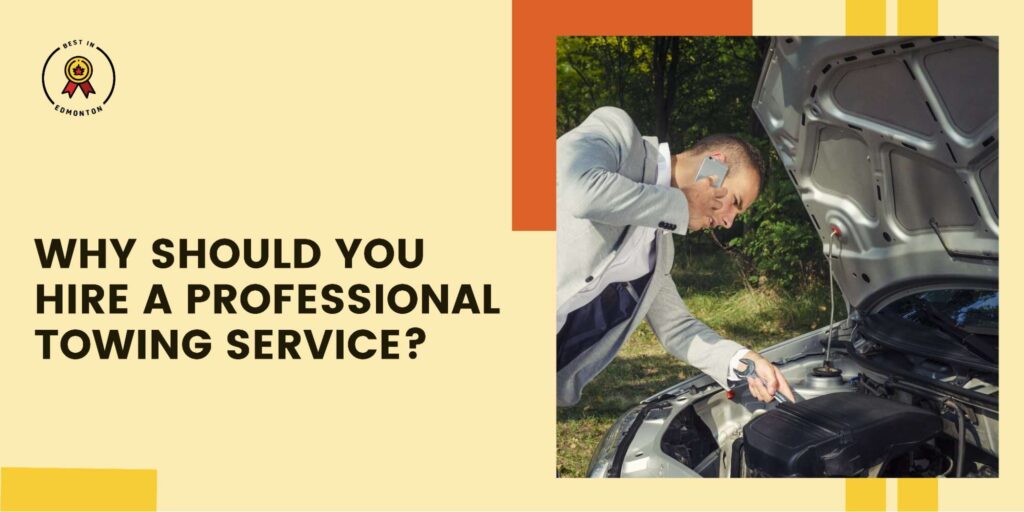 5 Key Benefits of Hiring A Towing Service 