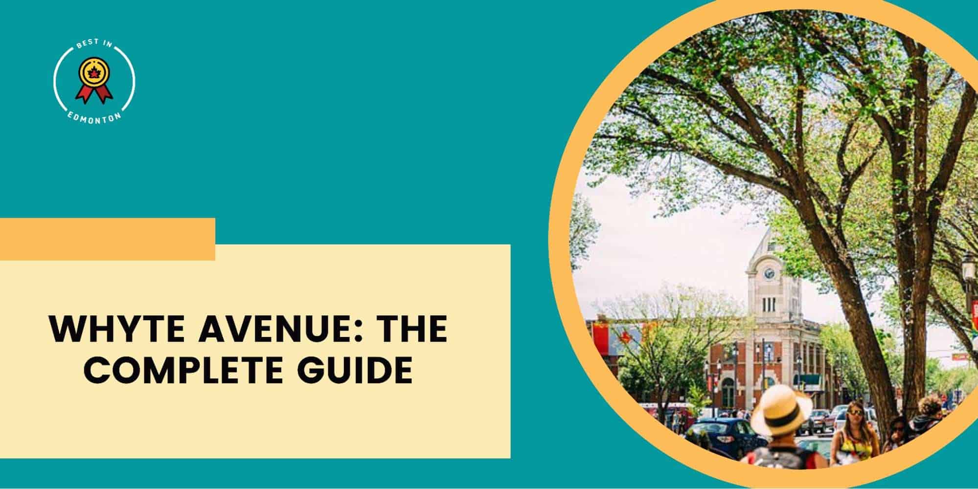 A Simple Guide to Whyte Avenue