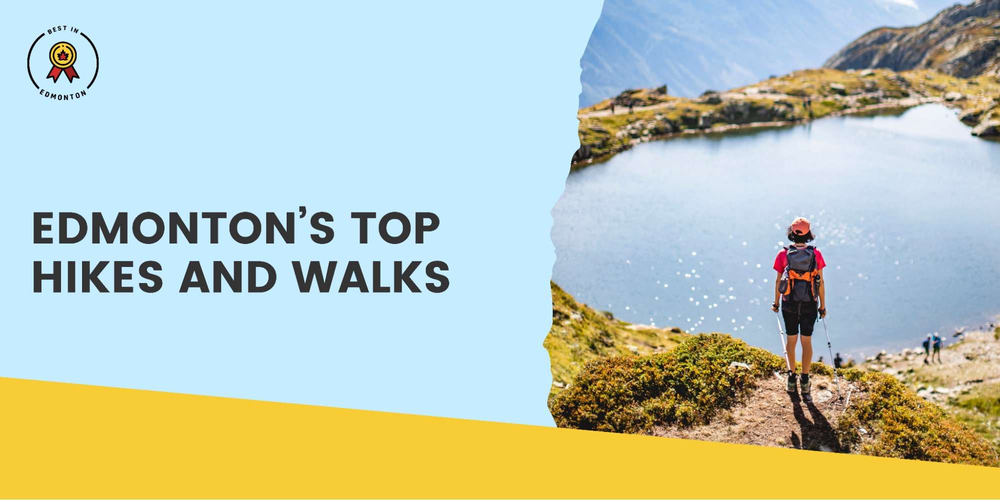 Edmonton’s Top Trails for Hiking and Walking