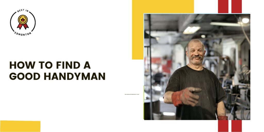 How to Find a Good Handyman