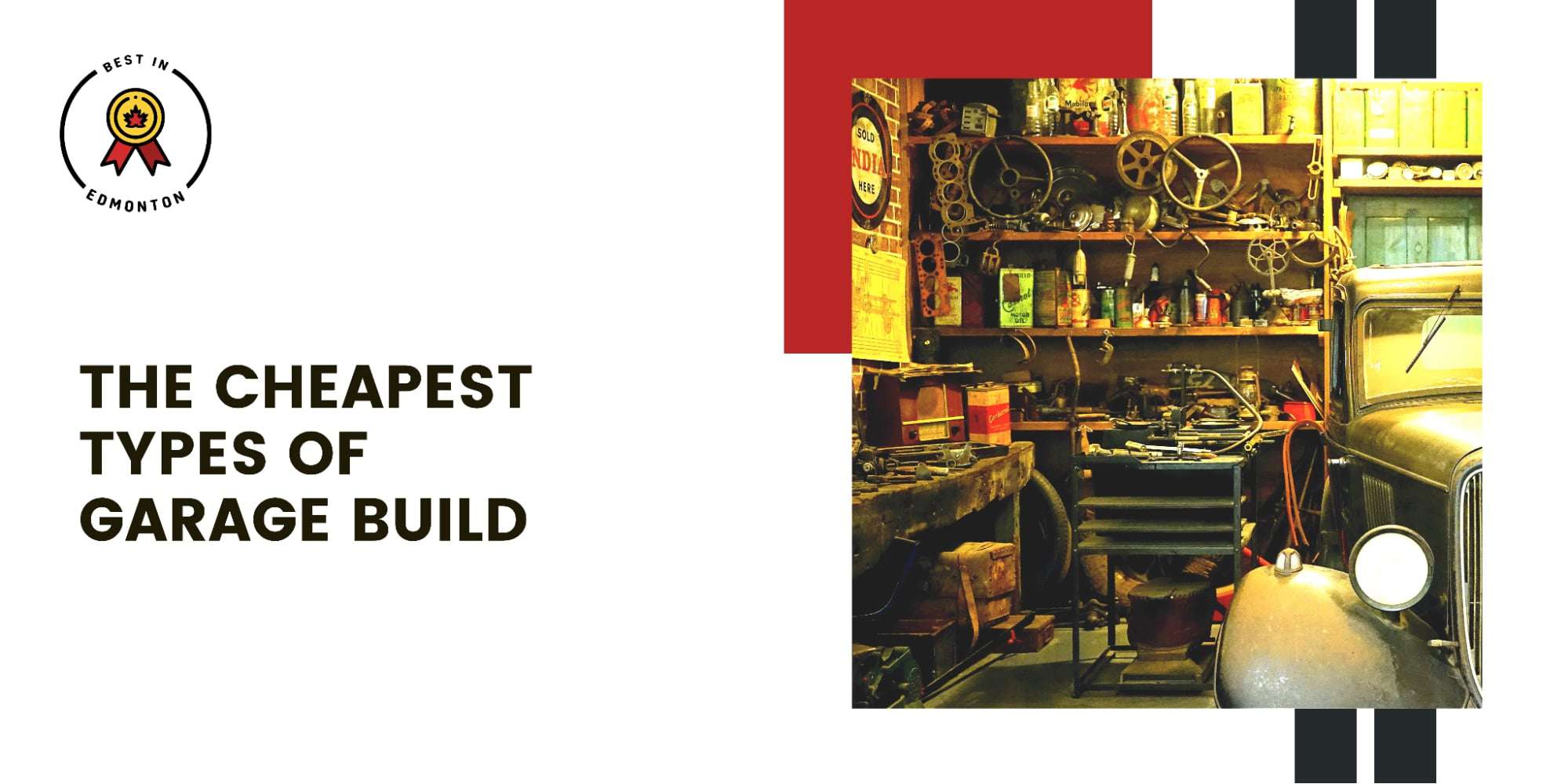 The Cheapest Types of Garage Build