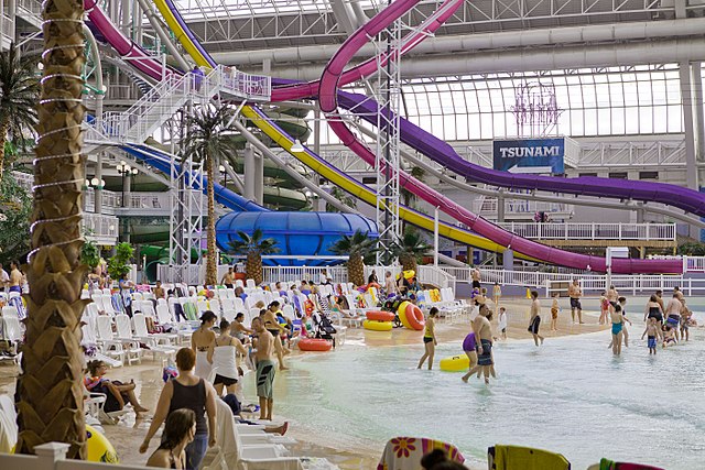 Drop by the World Waterpark